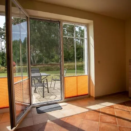 Ferienhaus F-1108 Haeuser Prosnitz Haus01 Terrasse, Gartennutzung Gustow (Vorpommern-Rugen)